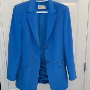Basler Classic wool Blue Blazer